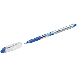 Schneider Kugelschreiber SLIDER mit Soft-Grip-Zone, 1,0 mm blau