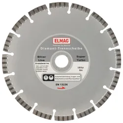 ELMAG Diamantscheibe PREMIUM LINE - ASPHALT (Bohrung: 25,4 mm) - 61540