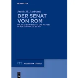 Der Senat von Rom, Fachbücher von Frank M. Ausbüttel