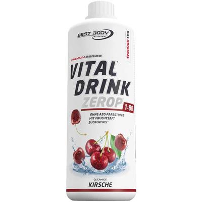BBN Low Carb Vital Drink Kirsche 1000 ml Konzentrat