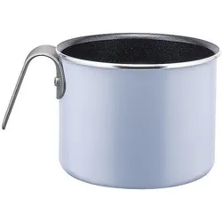 Alessi Tama Milchtopf, Pfanne + Kochtopf, Blau