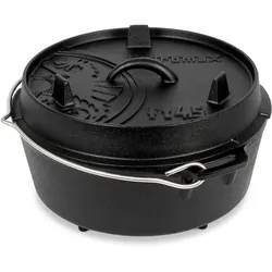 Petromax Feuertopf ft4.5 Standfuß, 4 L, Gusseisen