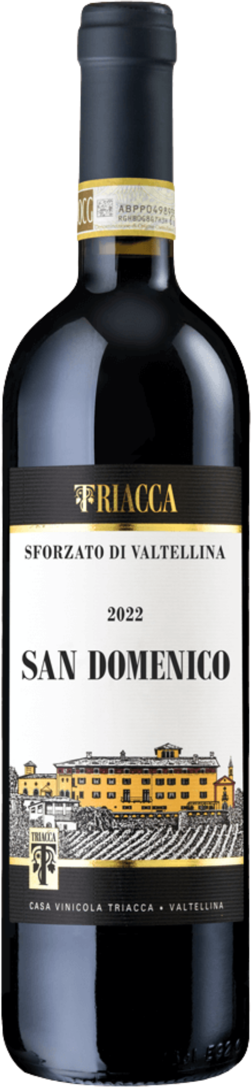 Sforzato di Valtellina 'San Domenico' Triacca 2022