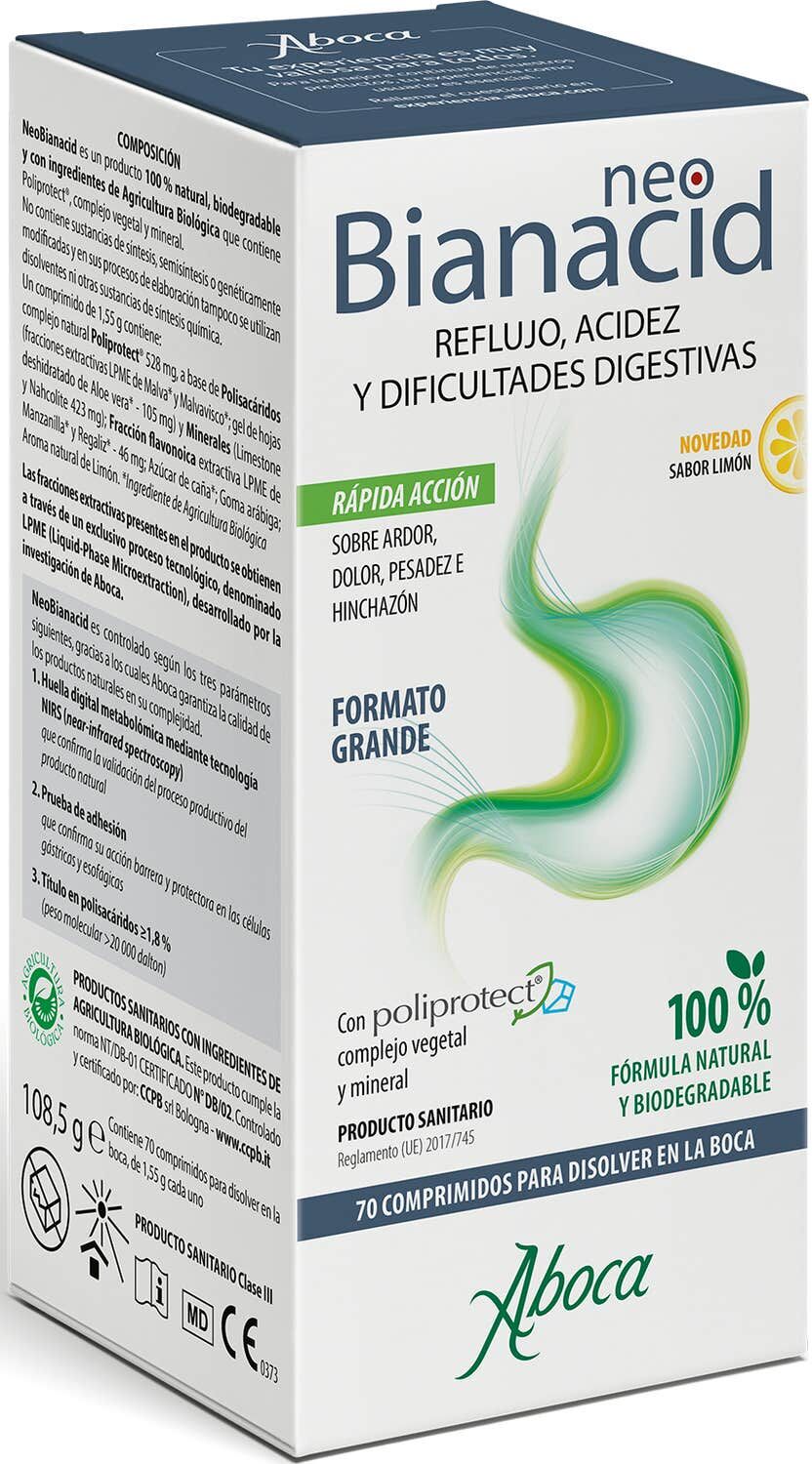 Aboca Neobianacid Limón 70 comp