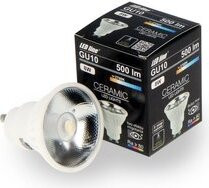 LED-Line Set van 10 LED-spots GU10 COB 8W 500 lumen 4000K neutraal wit
