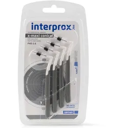 interprox plus INTERDENTAL BRUSH x-maxi conical 4 St