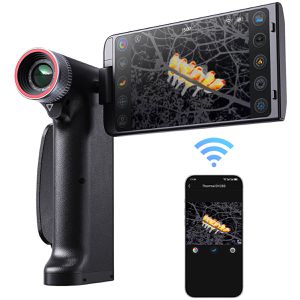 Thermal-Master Wärmebildkamera 53-160, DV2, 256x192 Pixel, 50 Hz, WLAN, USB-C, -20°C bis 550°C