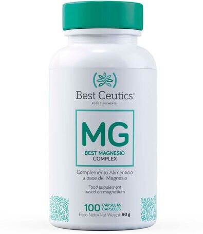 Best Ceutics Best Magnesio Complex 100 Cápsulas