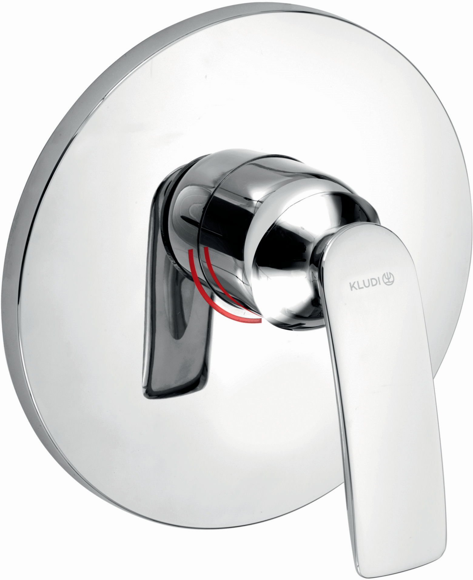 Kludi Balance douche match0 526550575 pour installation encastrée, chrome