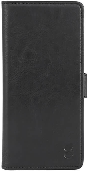 GEAR OnePlus 12R Læder Flip Cover m. Pung - Sort