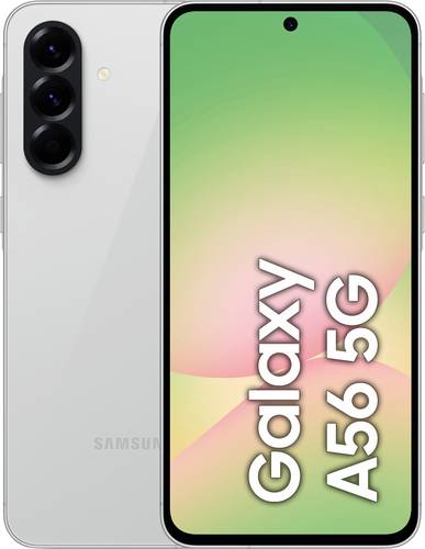 Samsung Galaxy A56 (EU) EU-Ware 128GB Grau EEK B (A - G) 17cm (6.7 Zoll) Smartphone