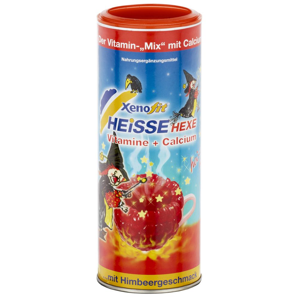 Xenofit heiße Hexe Himbeere Granulat Dose 270 g