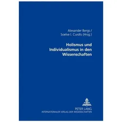 Holismus und Individualismus in den Wis, Fachbücher