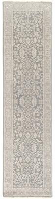 Livabliss "Hand Knotted Forbes Wool Area Rug - 2'6"" x 10' Runner - 2' 6"" x 10'"