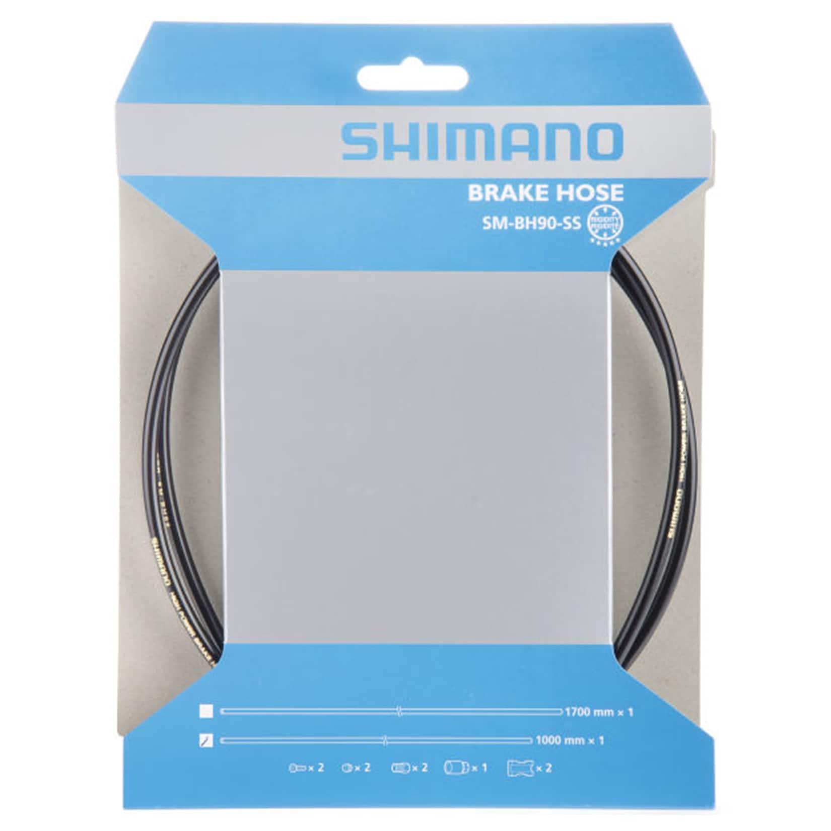 Shimano SM-BJ90-SS Bremsleitung für hydraulische Scheibenbremse Bremsrohr Fahrradbremse Bremsen Set