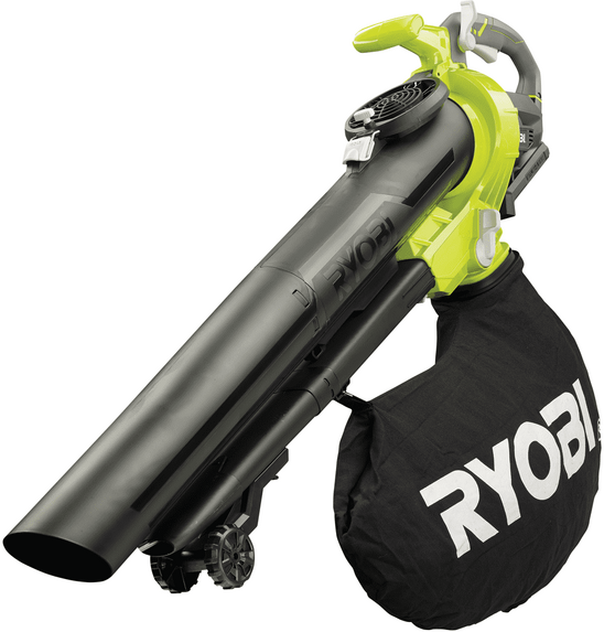 Akku- Laubbläser und Laubsauger RYOBI RBV36B - 36V - 4Ah