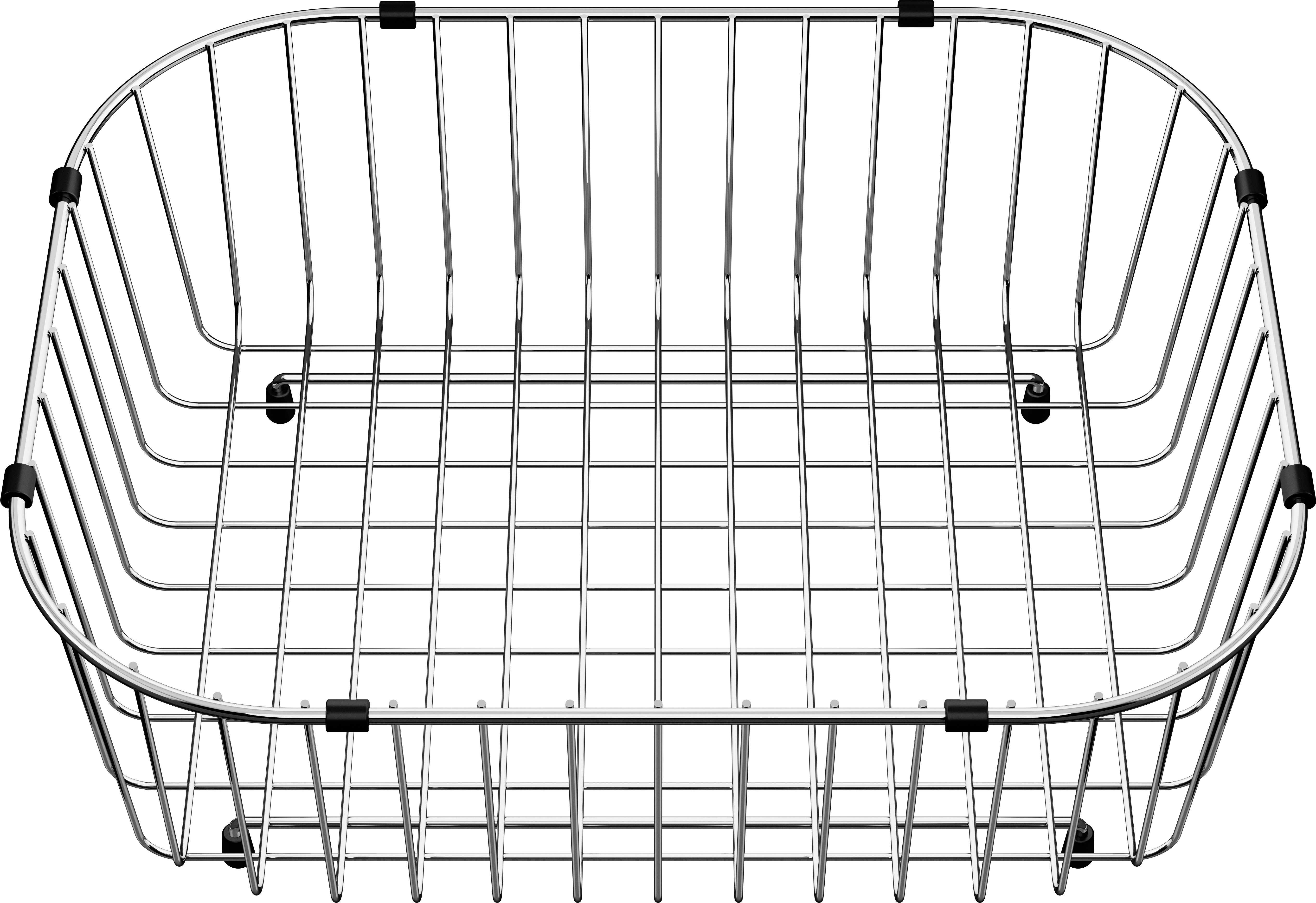 Blanco vaisselle match0 220573 39,2 x 31,2 cm, Inox