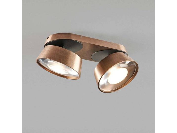 Vantage 2+ Deckenleuchte 2700K Rose Gold - LIGHT-POINT - Wohnzimmer - Aluminium