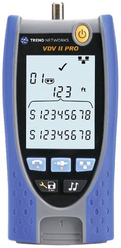 Kabeltester Trend Networks PoE Pro BT