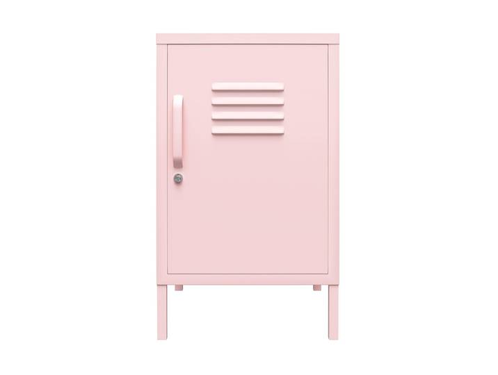 Kommode CACHE Metall 69 x 40 x 37 cm Rosa