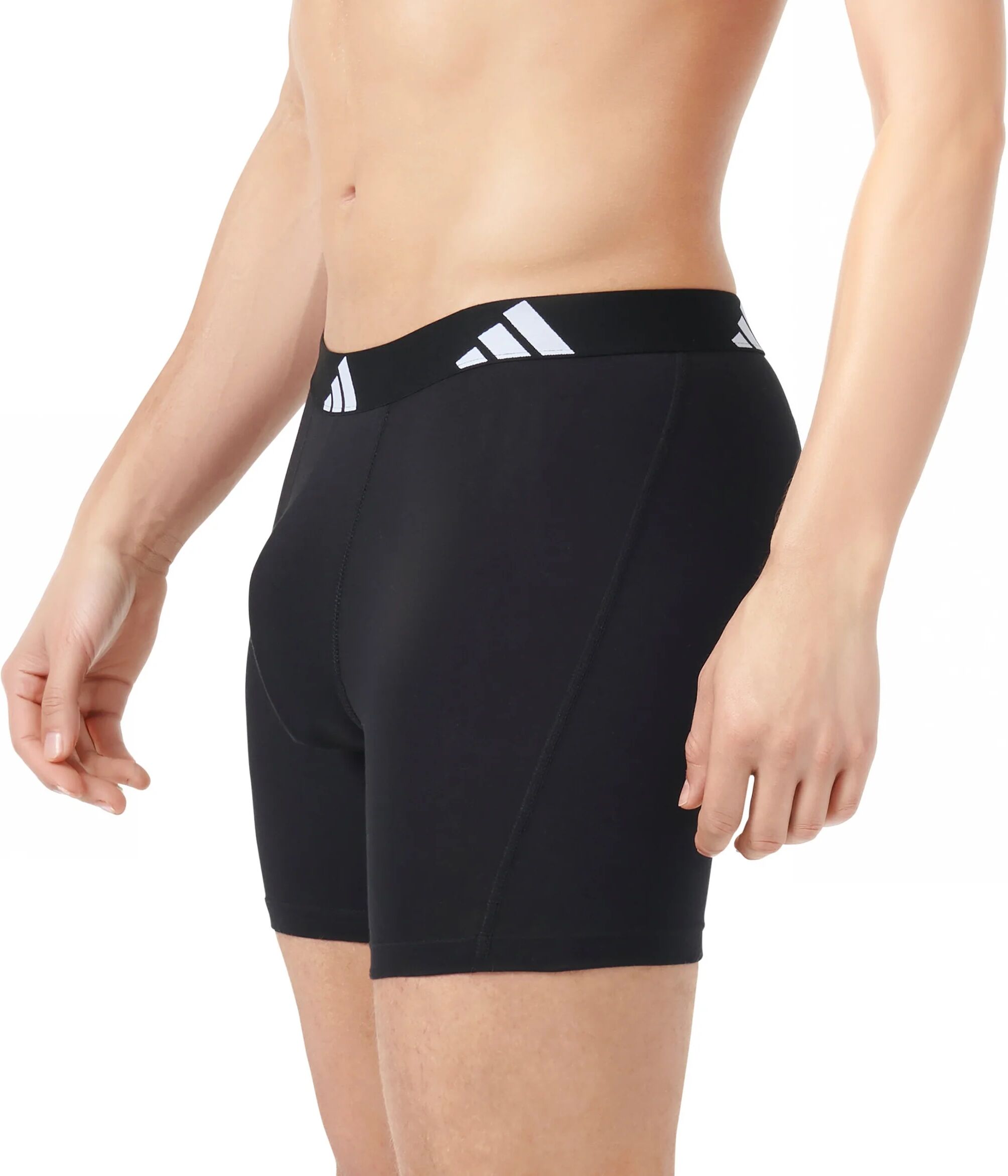 Tchibo - 3 adidas Active Flex Cotton Slipboxer - Herren - Gr. S/4 - schwarz