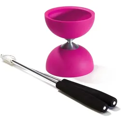 Acrobat Diabolo-Set mit Aluminium-Stäben