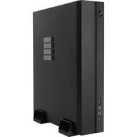 IX-06B-OP, Desktop-Gehäuse schwarz