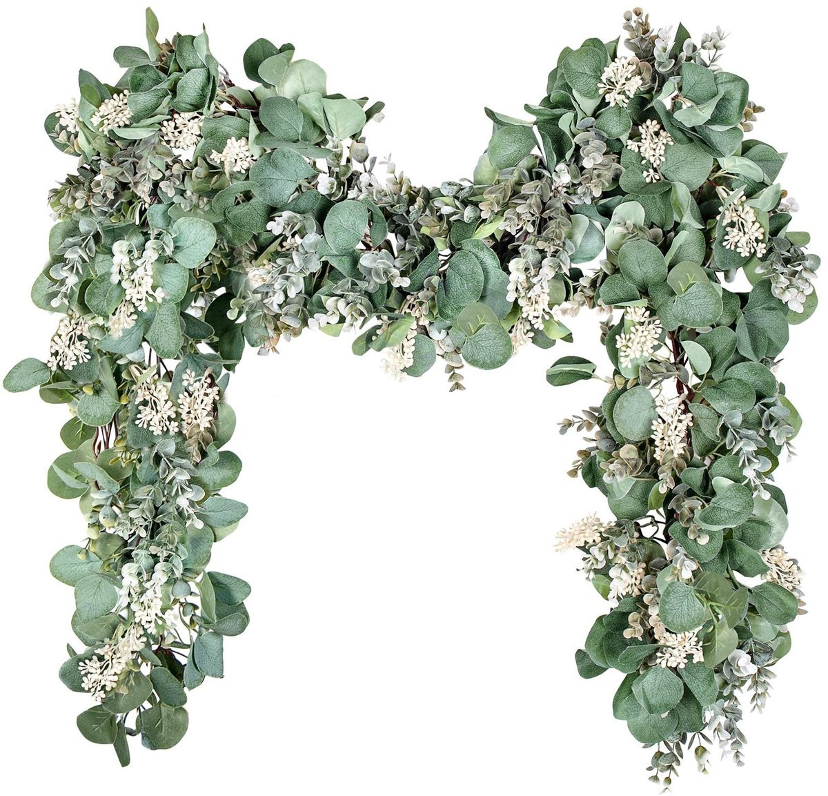 Merkloze Eucalyptus Slingergarland voor Decoratie en Feestelijke Gelegenheden
