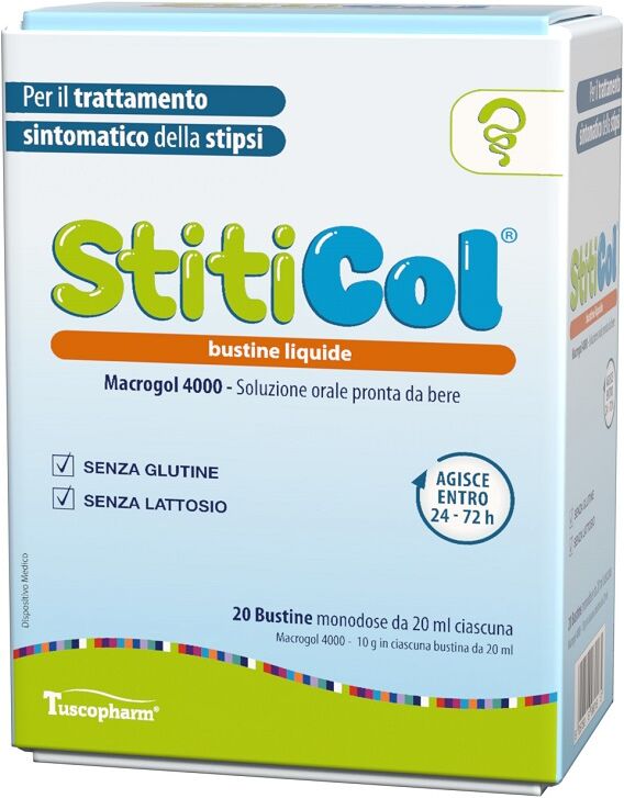 TUSCOPHARM SRL STITICOL 20 Bust.20ml