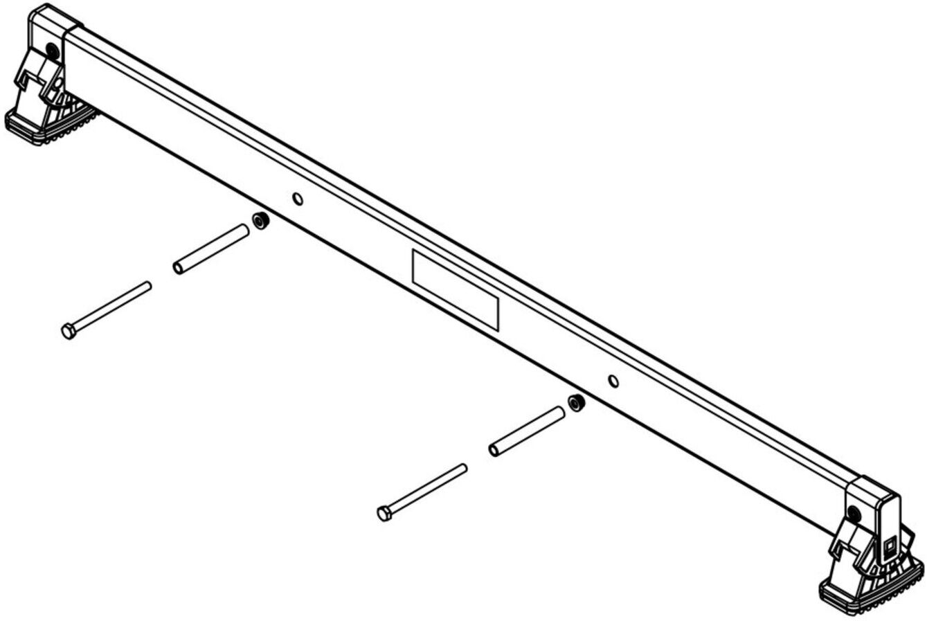 MUNK Günzburger nivello®-Traverse 120/445/98 (800087)