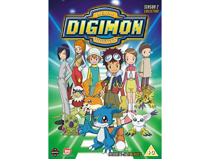 Digimon - Digital Monsters: Season 2