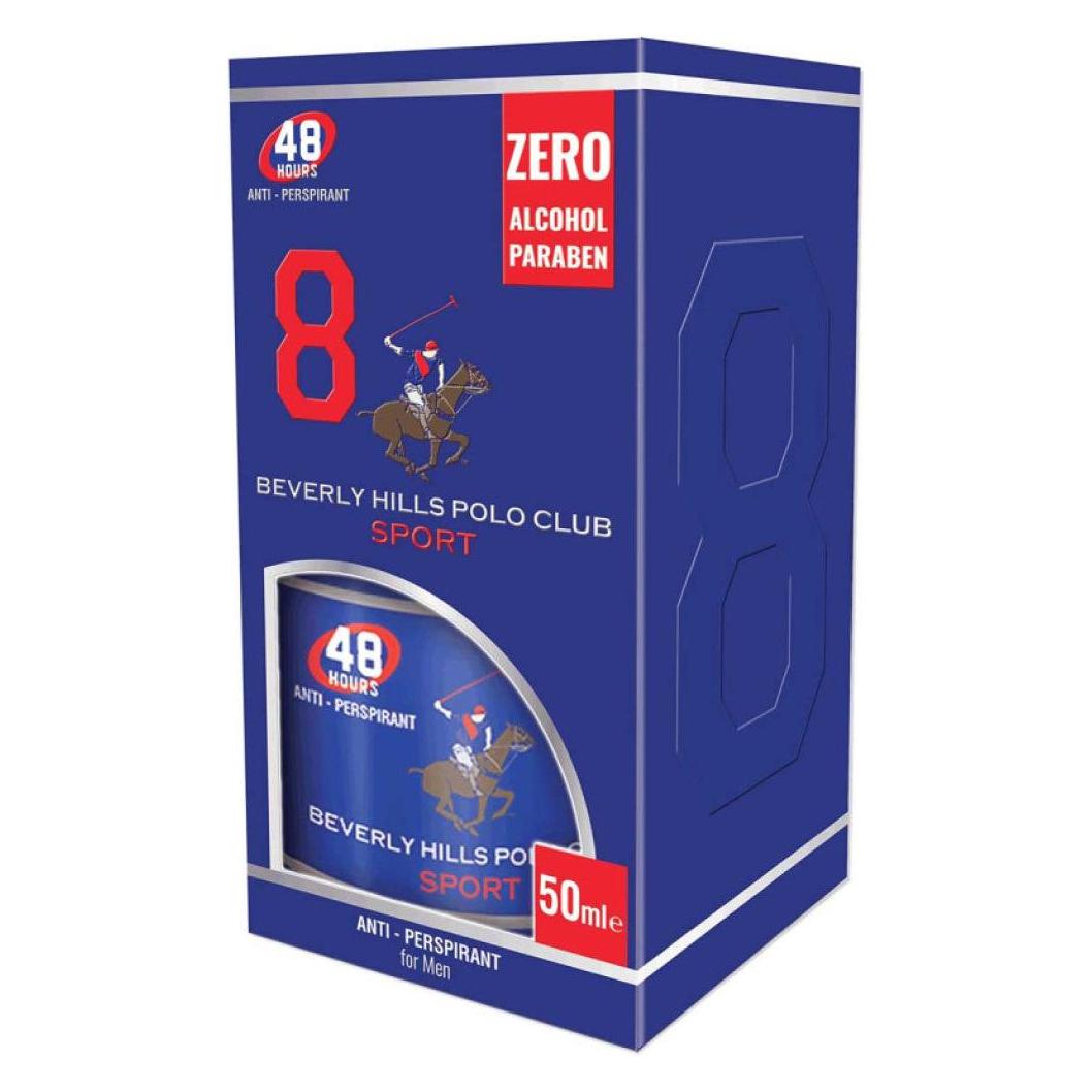 Beverly Hills Polo Club Sport Deo-Roller Für Männer (Roll-on, 50 ml) (56461288)