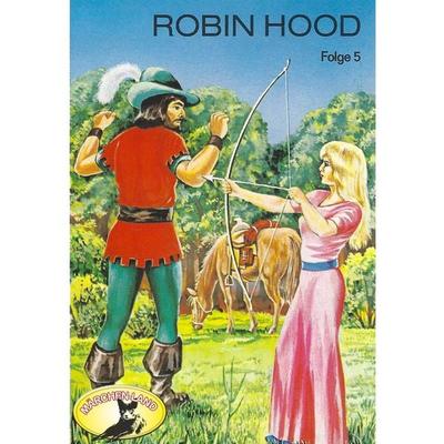 Robin Hood Folge 5 - Rudolf Lubowski, Audio, 4260507148520