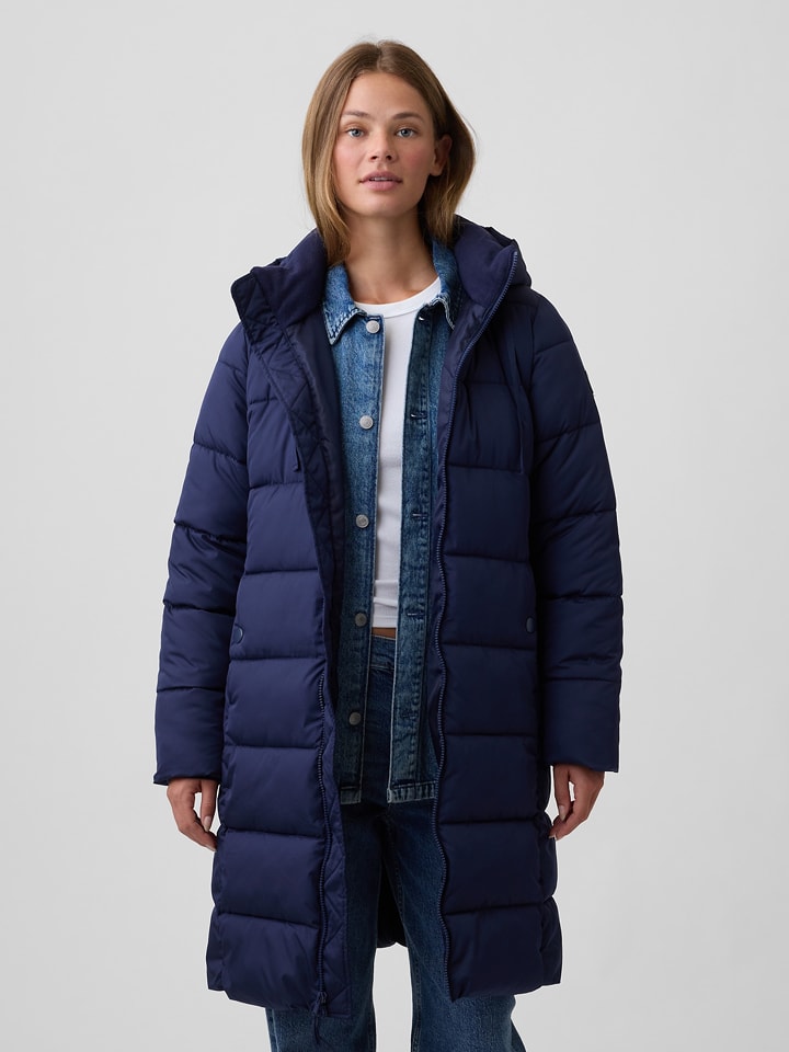 GAP Wintermantel in Dunkelblau - XXL