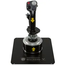 Thrustmaster TM Hotas Warthog Joystick, PC (PC), Gaming Controller, Schwarz