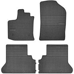 Frogum, Autoteppich, Gummifussmatten (1 Set à 4 Fussmatten)