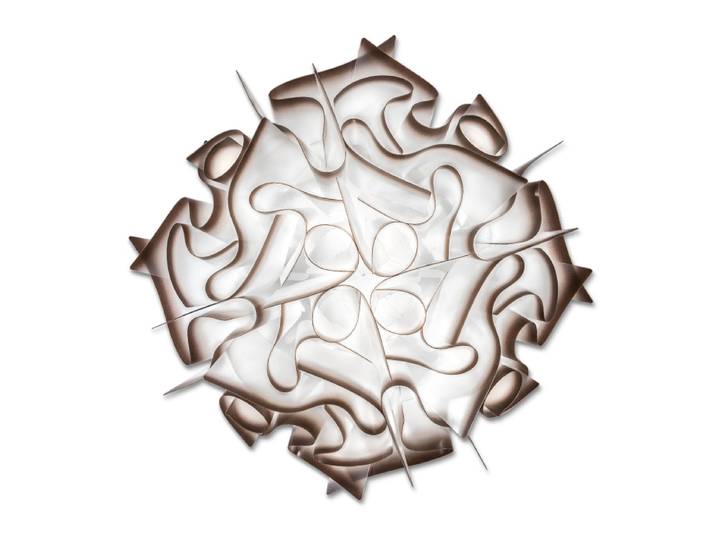 SLAMP lampe murale applique lampe au plafond plafonnier VELI (Russet - Opalflex®)