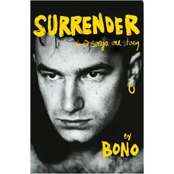 Surrender, Sachbücher von Bono