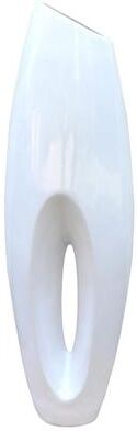 Uniquewise Tall Floor Vase, Modern White Large Floor Vase, Decorative Lightweight Vase, Home Decor, Large Vase