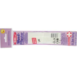 WUNDPFLASTER 6 cmx0,5 m sensitiv hypoallergen 1 St Pflaster