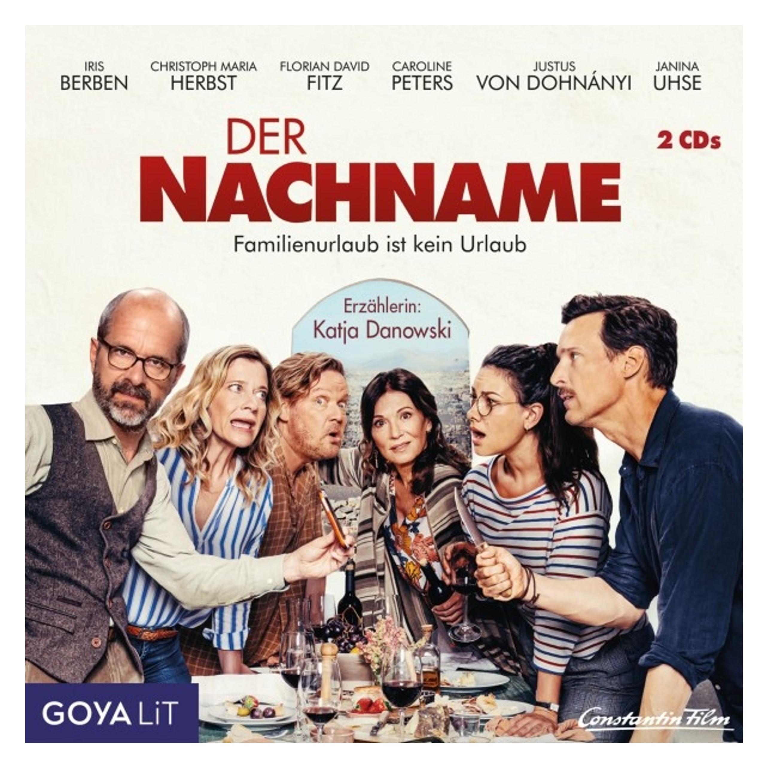 Jumbo Der Nachname (Das Original-Hörspiel Zum Film) (Danowski, Katja) (54722621)