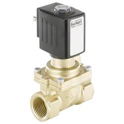 Bürkert Servogesteuertes Ventil 349732 6281 24 V G 1 Muffe Nennweite (Details) 25 mm Ruhestellung geschlossen 1 St.
