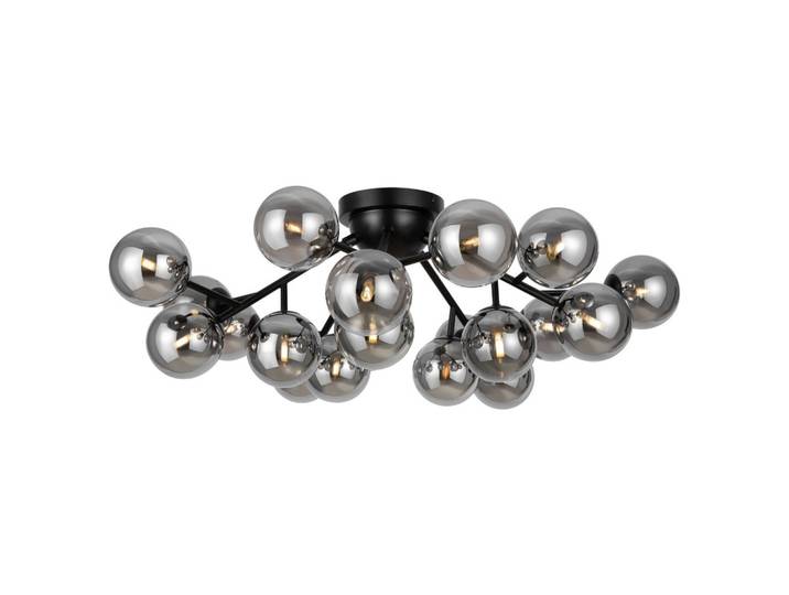 Deckenleuchte Dallas Schwarz max. 28 Watt Deckenlampe