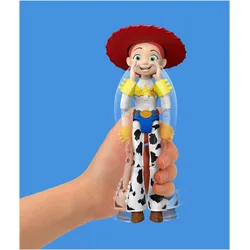 Pixar Disney Toy Story 5 Sprechende Jessie, 30 cm Actionfigur und JD Schwein, 35 Geräusche
