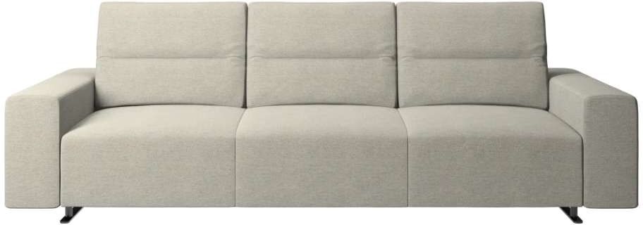 BoConcept Sofá Hampton de 3 plazas Lazio bouclé . Beige