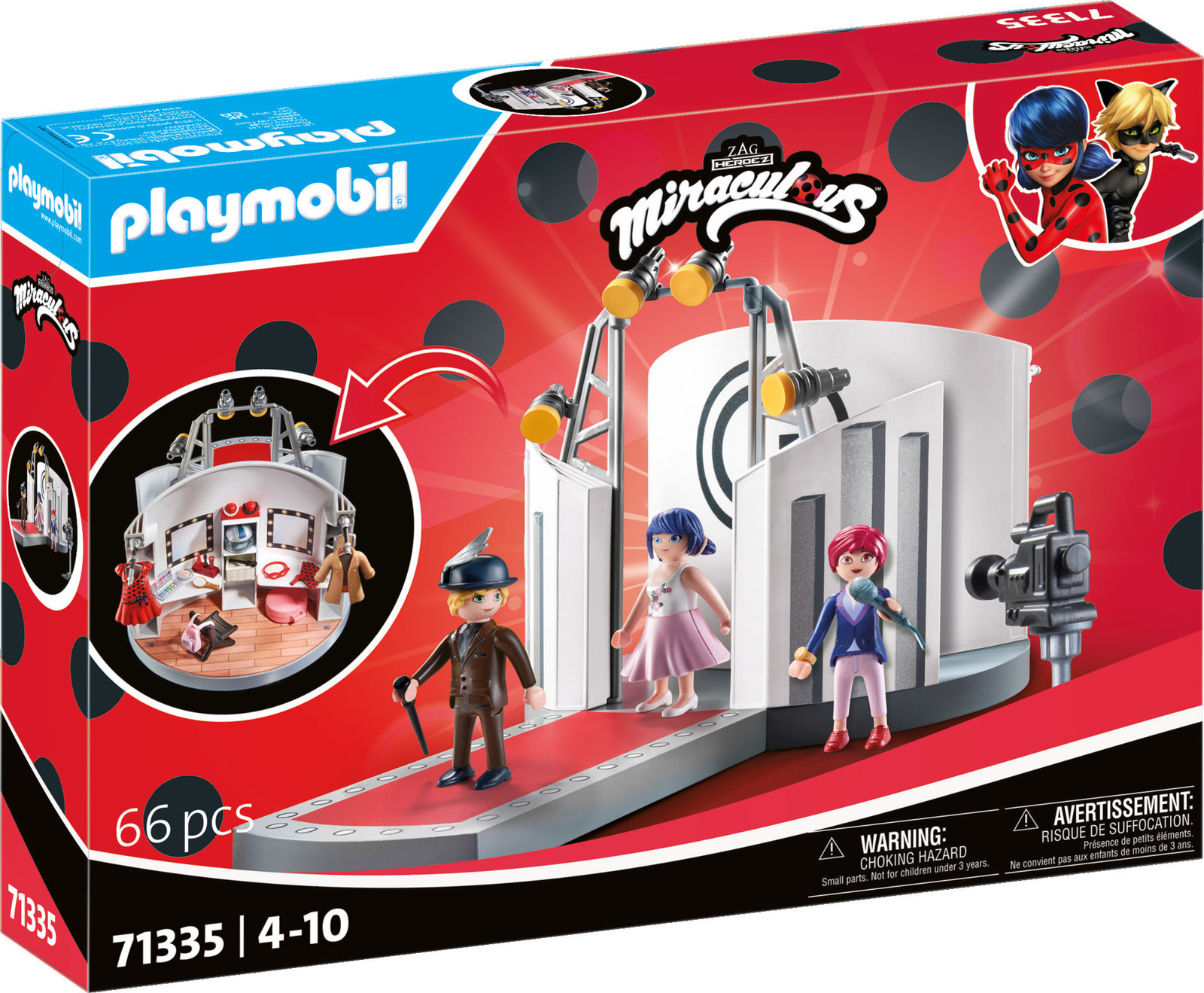 Playmobil 71335 Miraculous: Paris Fashion Show