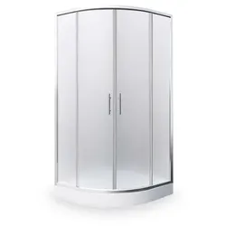 Roth Project Duschkabine Viertelkreis 90x90 cm N0649