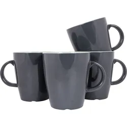 Gimex Vivid Line Becher 4 teilig grün