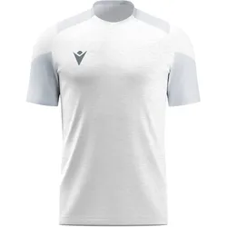 Macron, Jungen, Sportshirt, Golem (128), Weiss, Silber