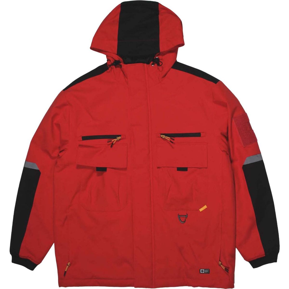 Salty Crew Pilot Jacket washed red (WRED) L 20935146E-WRED-L